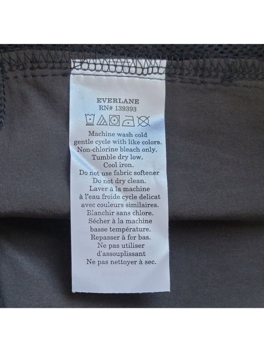 Everlane The Everyone Sweatpant Mens Size 27 (E2) Black Drawstring Waist NWT - Picture 9 of 10